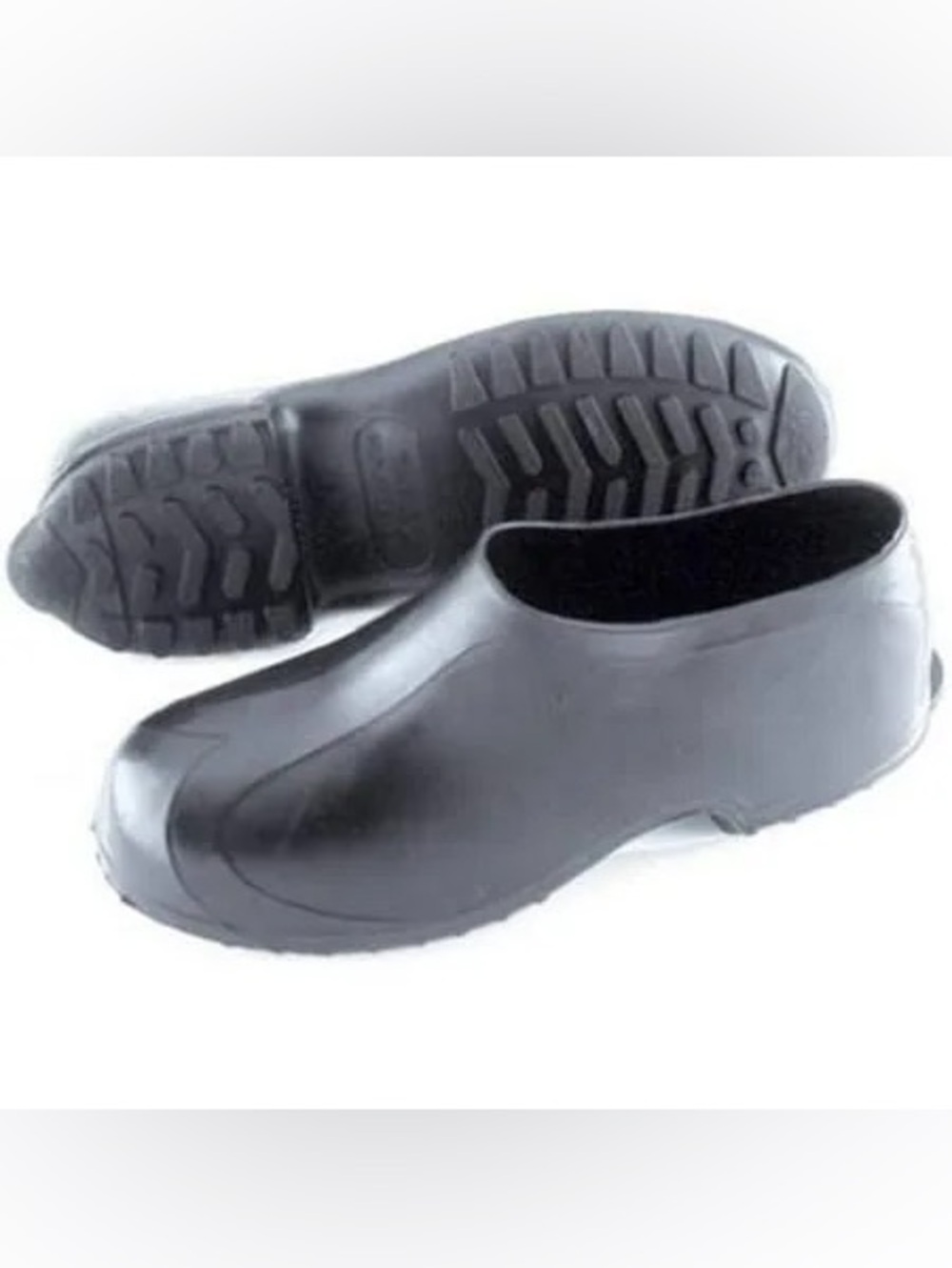Tingley L 2300 Hi-Top Rubber Overshoes Loafer Style Black Dress Galoshes Rubbers
